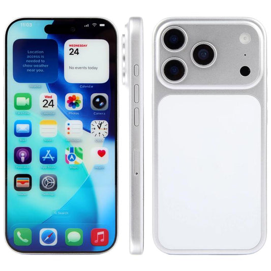 For iPhone 17 Pro Color Screen Non-Working Fake Dummy Display Model, For iPhone 17 Pro Color Screen