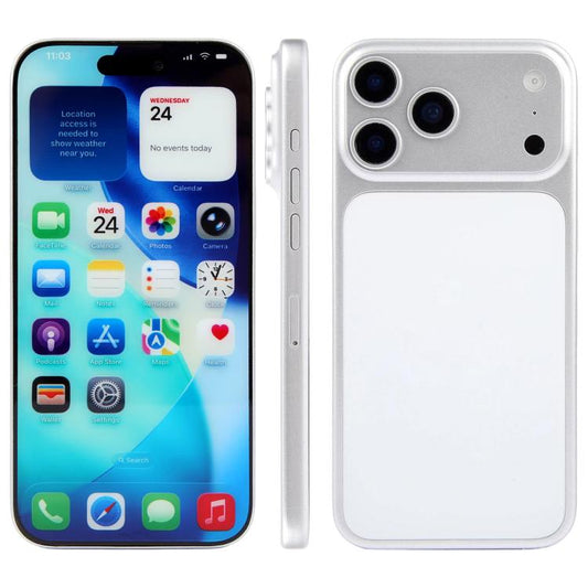 For iPhone 17 Pro Max Color Screen Non-Working Fake Dummy Display Model, For iPhone 17 Pro Max Color Screen
