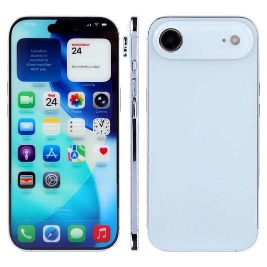 For iPhone Air Color Screen Non-Working Fake Dummy Display Model, For iPhone Air Color Screen