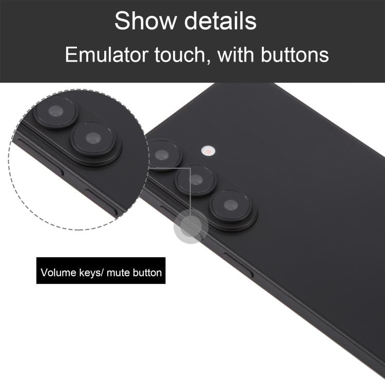 For Samsung Galaxy S26 5G Black Screen Non-Working Fake Dummy Display Model, For Samsung Galaxy S26 5G Black Screen