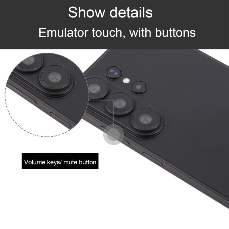 For Samsung Galaxy S26 Ultra 5G Black Screen Non-Working Fake Dummy Display Model, For Samsung Galaxy S26 Ultra 5G Black Screen