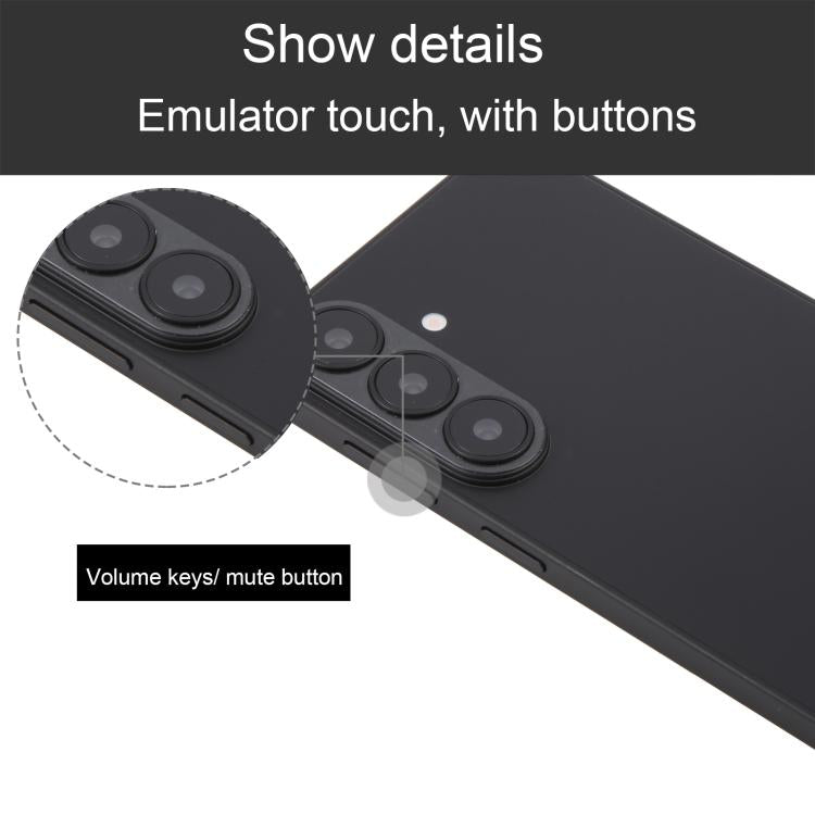 For Samsung Galaxy S26+ 5G Black Screen Non-Working Fake Dummy Display Model, For Samsung Galaxy S26+ 5G Black Screen