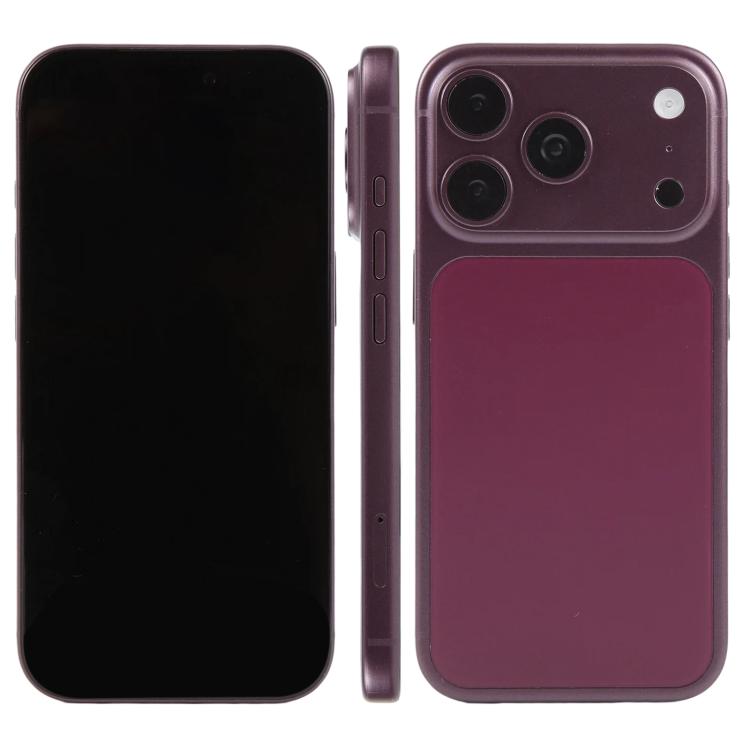 For iPhone 18 Pro Black Screen Non-Working Fake Dummy Display Model, For iPhone 18 Pro Black Screen