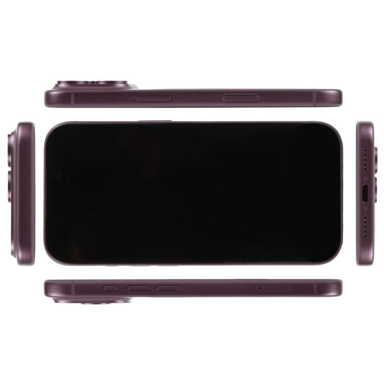For iPhone 18 Pro Black Screen Non-Working Fake Dummy Display Model, For iPhone 18 Pro Black Screen