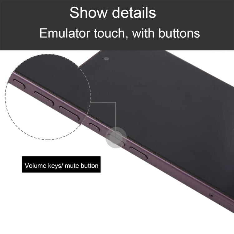 For iPhone 18 Pro Black Screen Non-Working Fake Dummy Display Model, For iPhone 18 Pro Black Screen