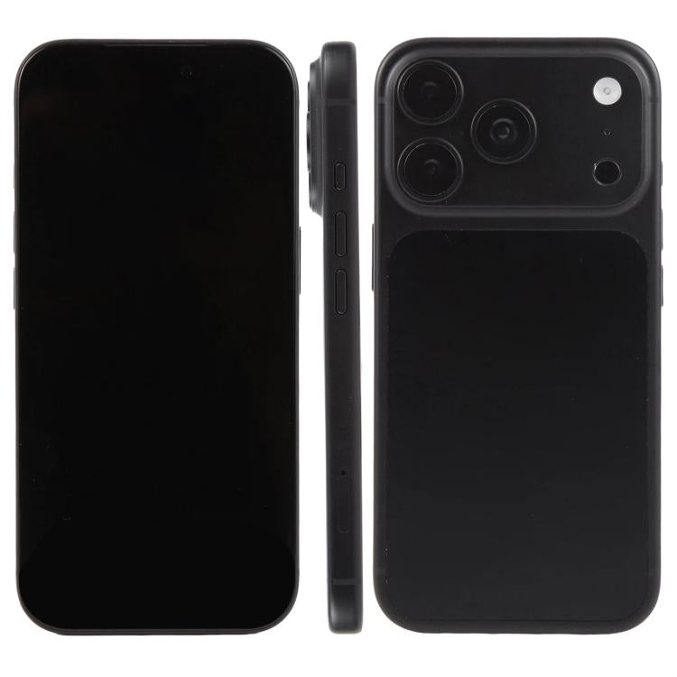For iPhone 18 Pro Black Screen Non-Working Fake Dummy Display Model, For iPhone 18 Pro Black Screen