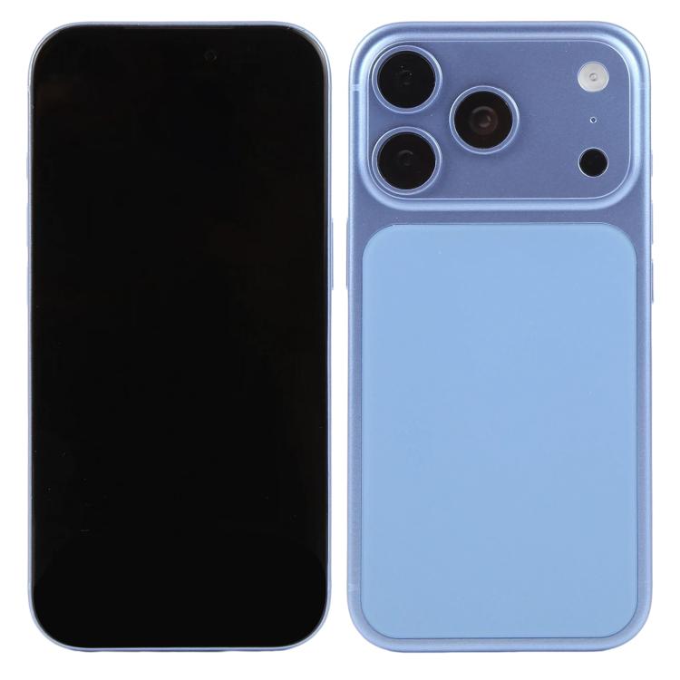 For iPhone 18 Pro Black Screen Non-Working Fake Dummy Display Model, For iPhone 18 Pro Black Screen