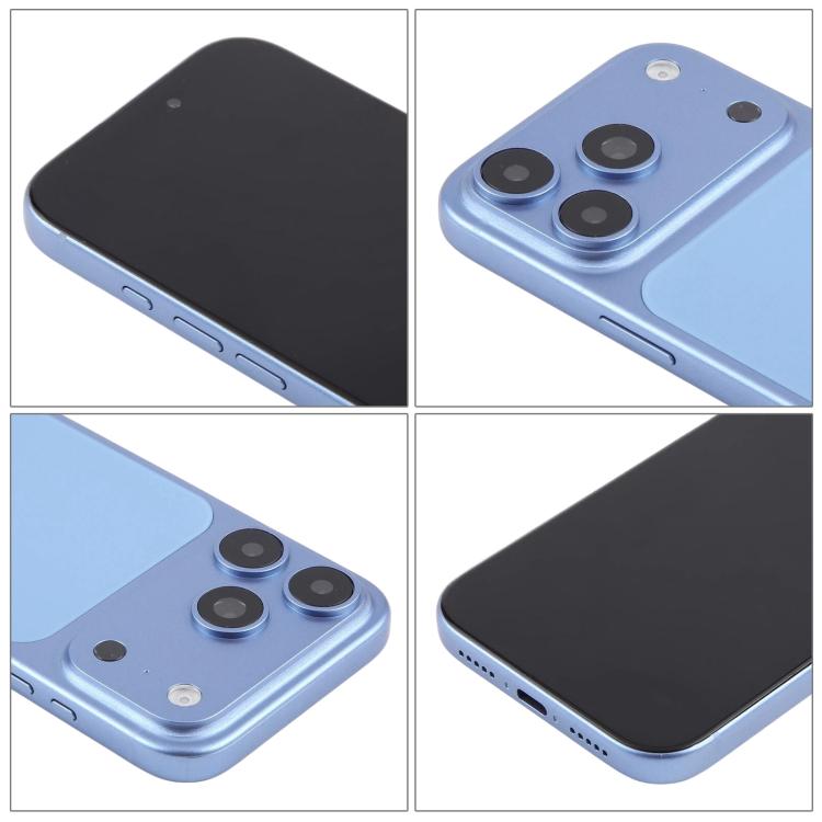 For iPhone 18 Pro Black Screen Non-Working Fake Dummy Display Model, For iPhone 18 Pro Black Screen