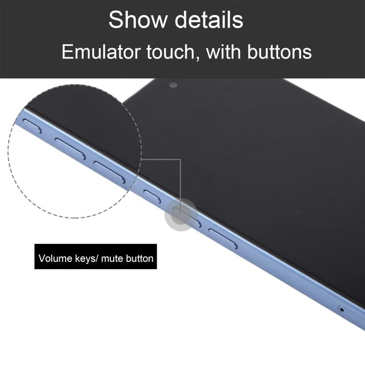 For iPhone 18 Pro Black Screen Non-Working Fake Dummy Display Model, For iPhone 18 Pro Black Screen
