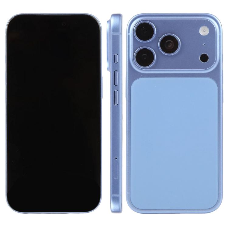 For iPhone 18 Pro Black Screen Non-Working Fake Dummy Display Model, For iPhone 18 Pro Black Screen