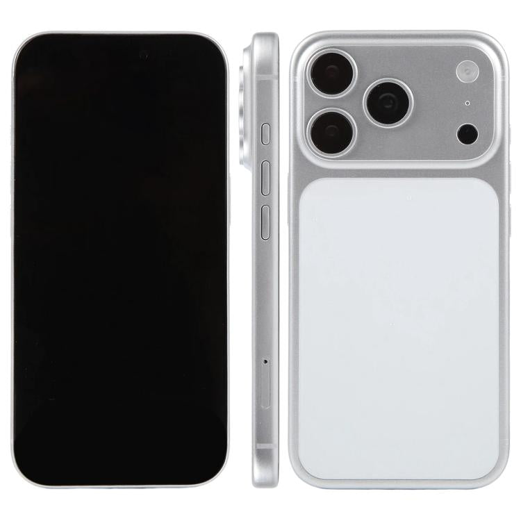 For iPhone 18 Pro Black Screen Non-Working Fake Dummy Display Model, For iPhone 18 Pro Black Screen