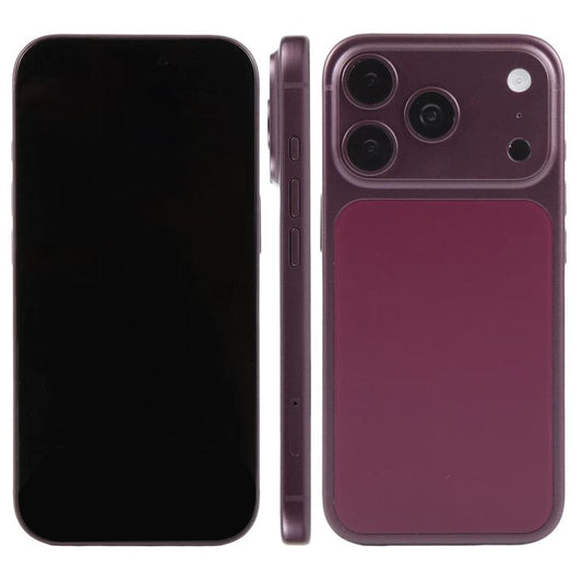 For iPhone 18 Pro Max Black Screen Non-Working Fake Dummy Display Model, For iPhone 18 Pro Max Black Screen