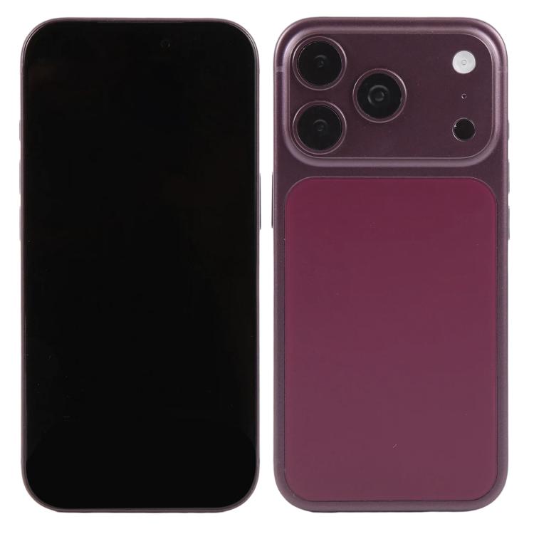 For iPhone 18 Pro Max Black Screen Non-Working Fake Dummy Display Model, For iPhone 18 Pro Max Black Screen