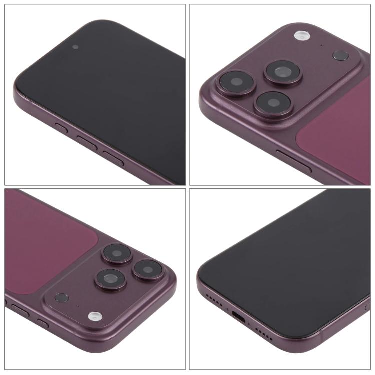 For iPhone 18 Pro Max Black Screen Non-Working Fake Dummy Display Model, For iPhone 18 Pro Max Black Screen