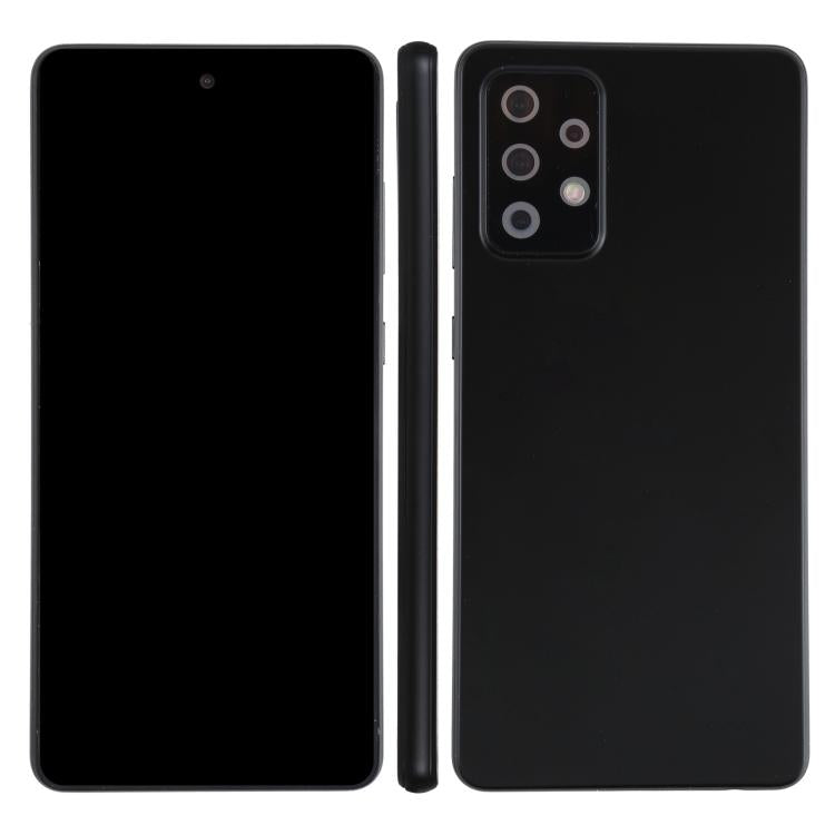 Black Screen Non-Working Fake Dummy Display Model for Samsung Galaxy A72 5G, Black Screen for Samsung Galaxy A72 5G