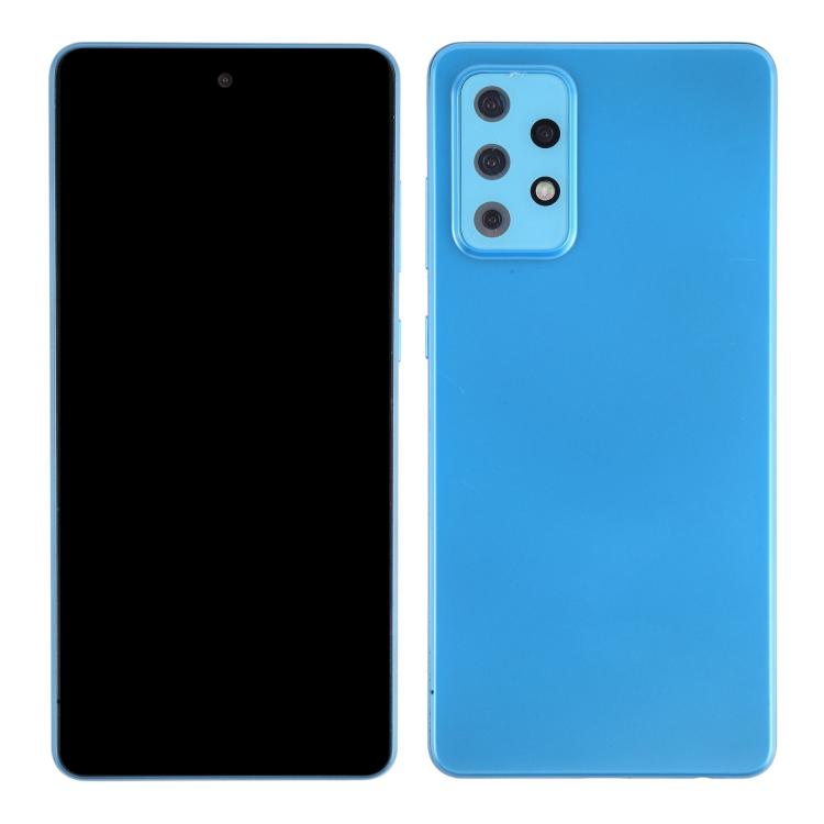 Black Screen Non-Working Fake Dummy Display Model for Samsung Galaxy A72 5G, Black Screen for Samsung Galaxy A72 5G