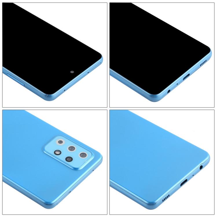 Black Screen Non-Working Fake Dummy Display Model for Samsung Galaxy A72 5G, Black Screen for Samsung Galaxy A72 5G