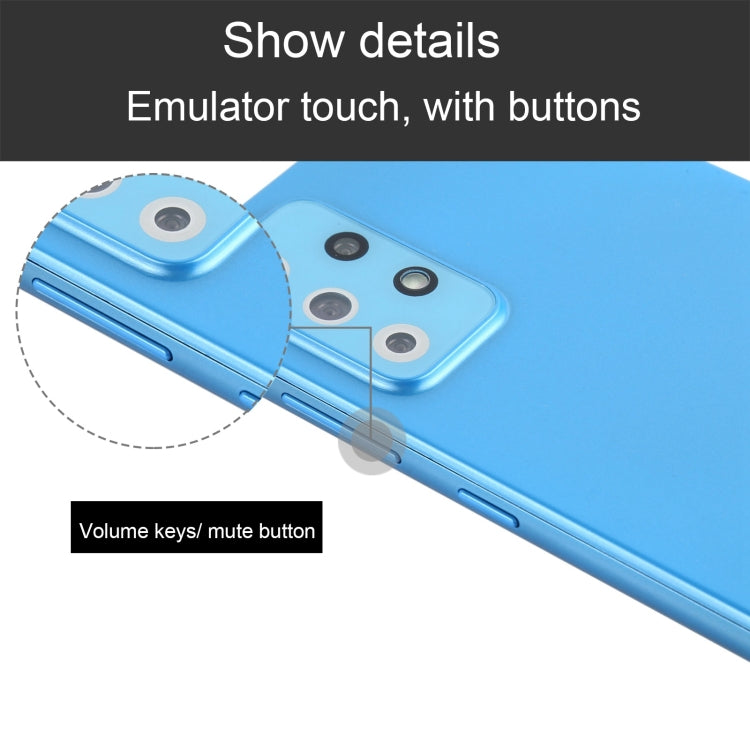 Black Screen Non-Working Fake Dummy Display Model for Samsung Galaxy A72 5G, Black Screen for Samsung Galaxy A72 5G