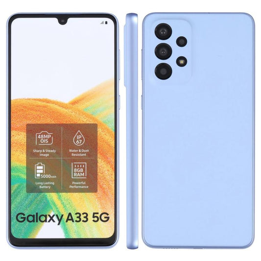 For Samsung Galaxy A33 5G Color Screen Non-Working Fake Dummy Display Model, For Samsung Galaxy A33 5G