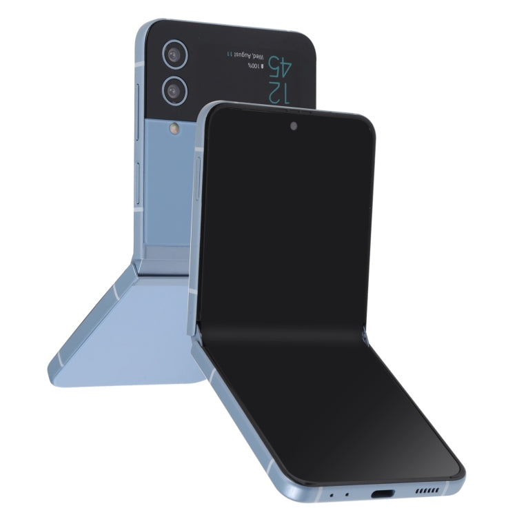 For Samsung Galaxy Z Flip4 Black Screen Non-Working Fake Dummy Display Model, For Samsung Galaxy Z Flip4 Black Screen