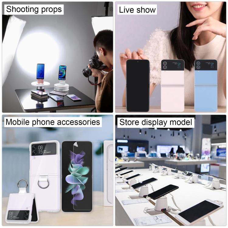 For Samsung Galaxy Z Flip4 Black Screen Non-Working Fake Dummy Display Model, For Samsung Galaxy Z Flip4 Black Screen