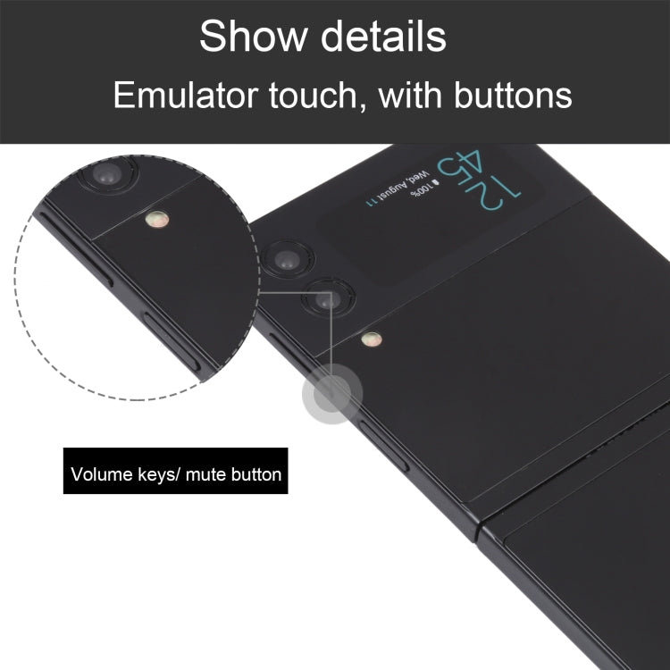 For Samsung Galaxy Z Flip4 Color Screen Non-Working Fake Dummy Display Model