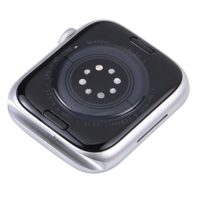 For Apple Watch Series 8 41mm Black Screen Non-Working Fake Dummy Display Model, For Photographing Watch-strap, No Watchband, 41mm Black Screen, No Watchband, 41mm Black Screen , No Watchband, 41mm, Black Screen, No Watchband