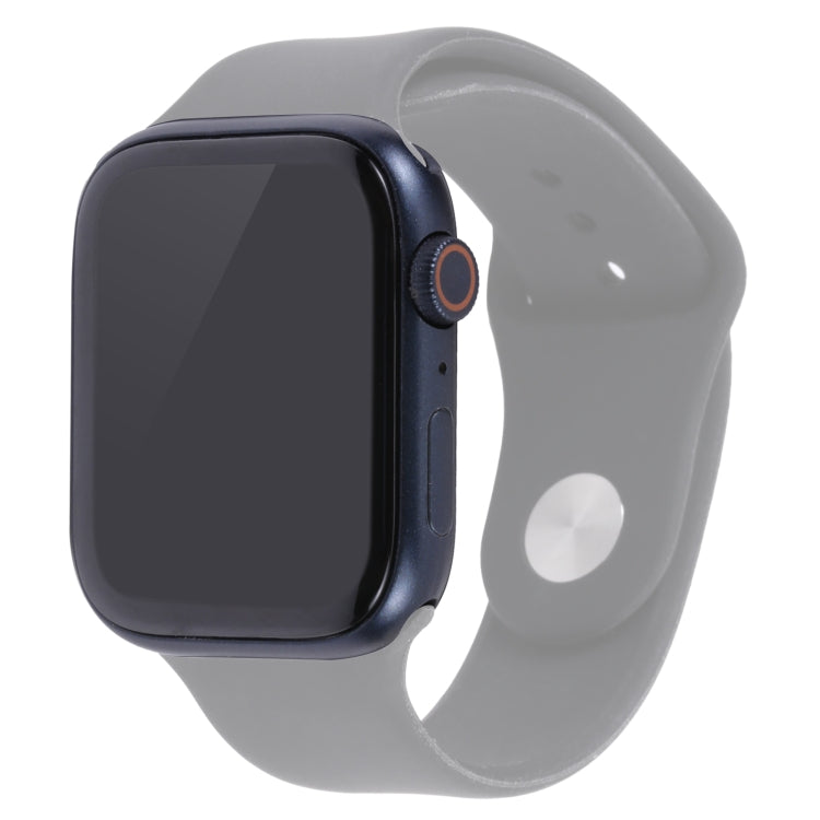 For Apple Watch Series 8 41mm Black Screen Non-Working Fake Dummy Display Model, No Watchband, 41mm, Black Screen, 41mm Black Screen