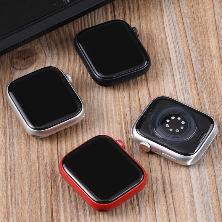 For Apple Watch Series 8 41mm Black Screen Non-Working Fake Dummy Display Model, No Watchband, 41mm, Black Screen, 41mm Black Screen