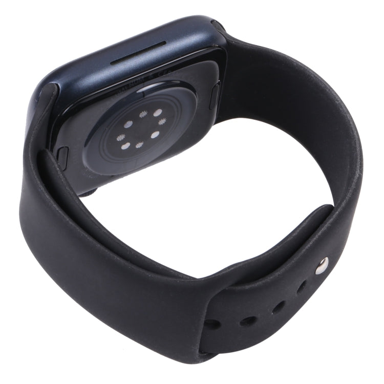 For Apple Watch Series 8 45mm Black Screen Non-Working Fake Dummy Display Model, 45mm, Black Screen, 45mm Black Screen