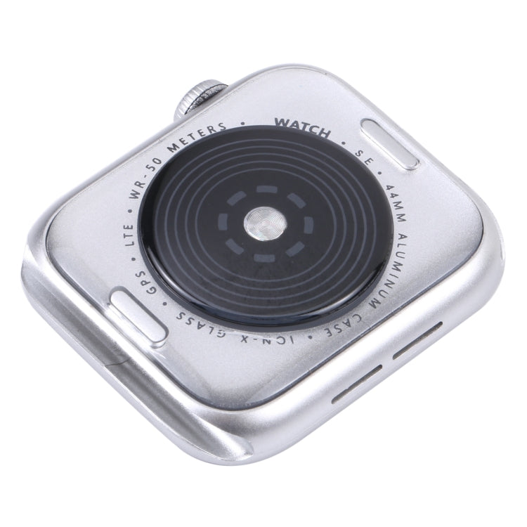 For Apple Watch SE 2022 44mm Black Screen Non-Working Fake Dummy Display Model, For Photographing Watch-strap, No Watchband, 44mm Black Screen, No Watchband, Watch SE 2022 44mm Black Screen, No Watchband