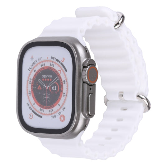 For Apple Watch Ultra 49mm Color Screen Non-Working Fake Dummy Display Model, 49mm Color Screen (White), 49mm Color Screen (Yellow), 49mm Color Screen (Dark Blue)