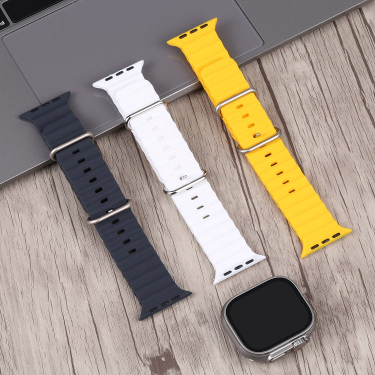 For Apple Watch Ultra 49mm Black Screen Non-Working Fake Dummy Display Model, 49mm Black Screen (White), 49mm Black Screen (Yellow), 49mm Black Screen (Dark Blue)