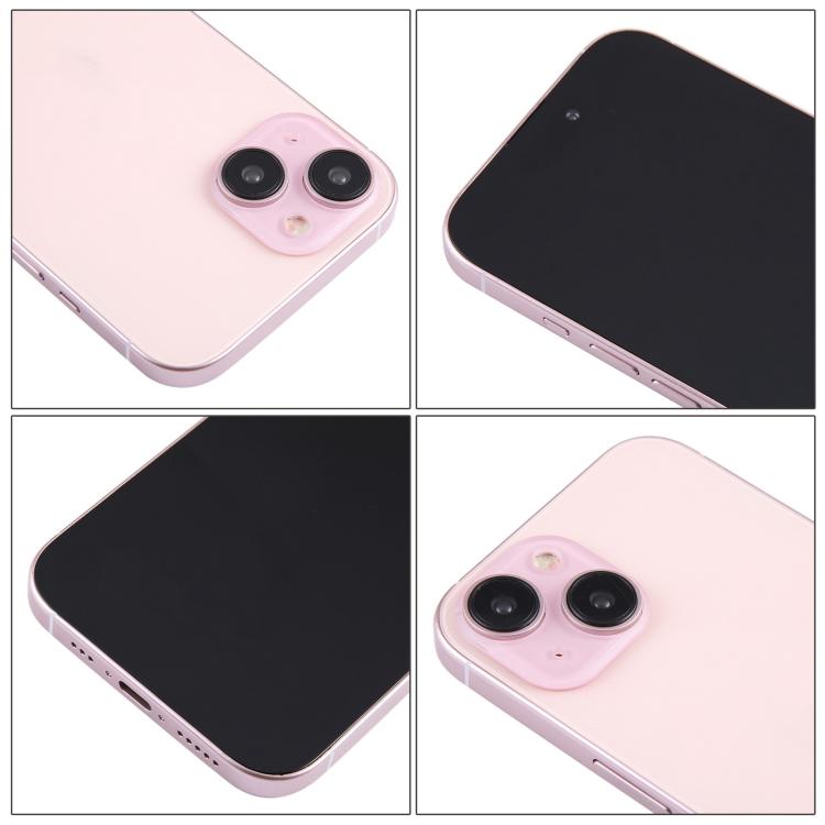 For iPhone 15 Plus Black Screen Non-Working Fake Dummy Display Model, For iPhone 15 Plus Black Screen