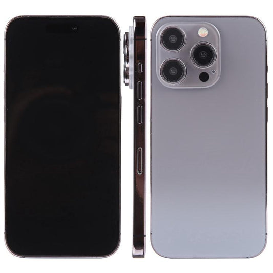 For iPhone 15 Pro Black Screen Non-Working Fake Dummy Display Model, For iPhone 15 Pro Black Screen