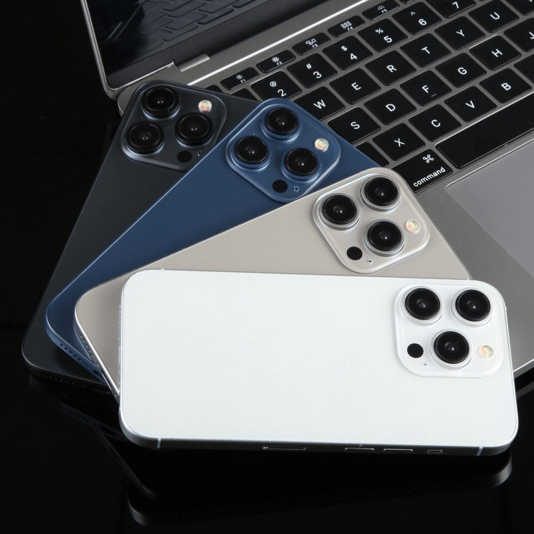For iPhone 15 Pro Black Screen Non-Working Fake Dummy Display Model, For iPhone 15 Pro Black Screen