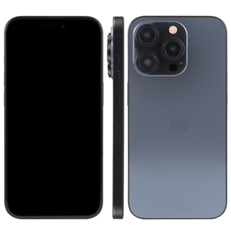 For iPhone 15 Ultra Black Screen Non-Working Fake Dummy Display Model, For iPhone 15 Pro Max Black Screen, For iPhone 15 Pro Max