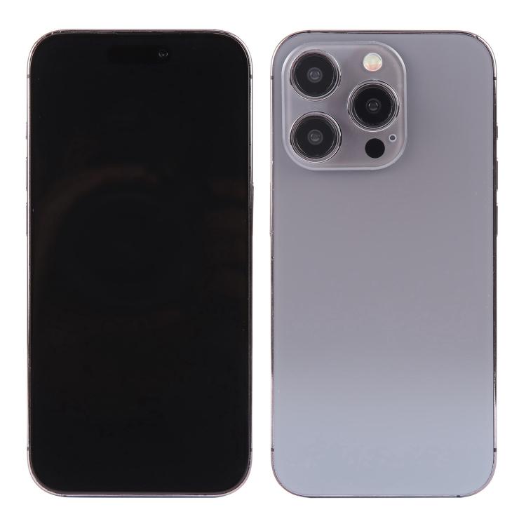 For iPhone 15 Ultra Black Screen Non-Working Fake Dummy Display Model, For iPhone 15 Pro Max Black Screen, For iPhone 15 Pro Max