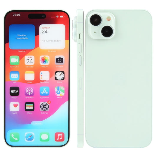 For iPhone 15 Color Screen Non-Working Fake Dummy Display Model, For iPhone 15 Color Screen