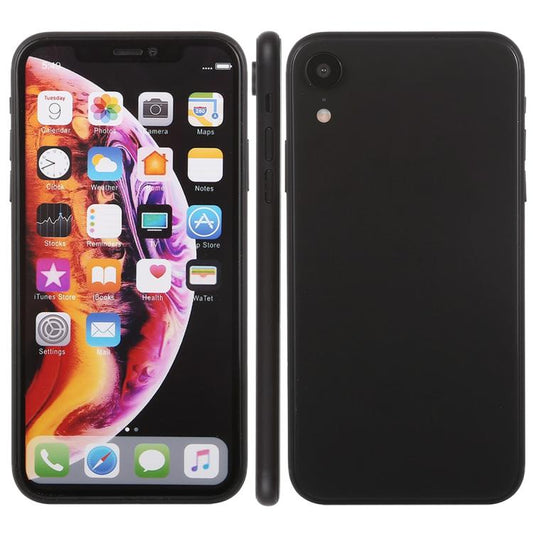 For iPhone XR Color Screen Non-Working Fake Dummy Display Model, Color Screen XR/Black, Color Screen XR/Yellow, Color Screen XR/Orange, Color Screen XR/Blue, Color Screen XR/Red, Color Screen XR/White