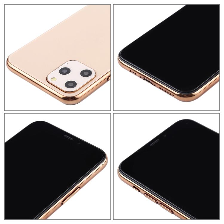 Black Screen Non-Working Fake Dummy Display Model for iPhone 11 Pro (Space Gray)