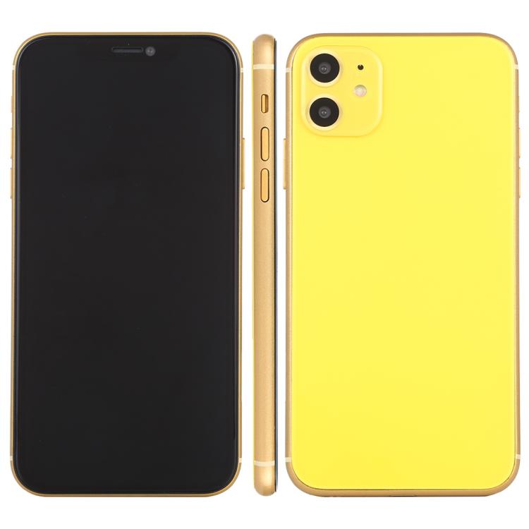 Black Screen Non-Working Fake Dummy Display Model for iPhone 11