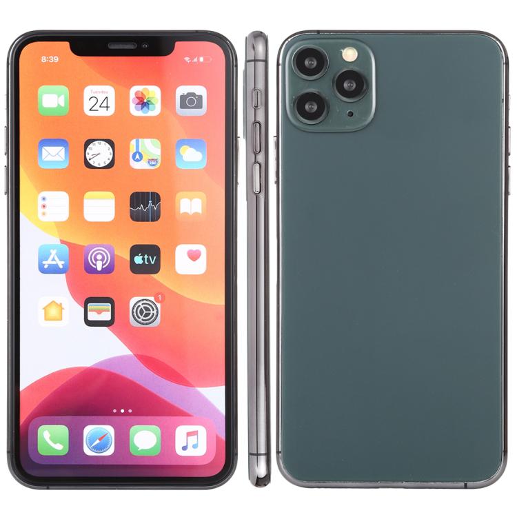 For iPhone 11 Pro Max Color Screen Non-Working Fake Dummy Display Model