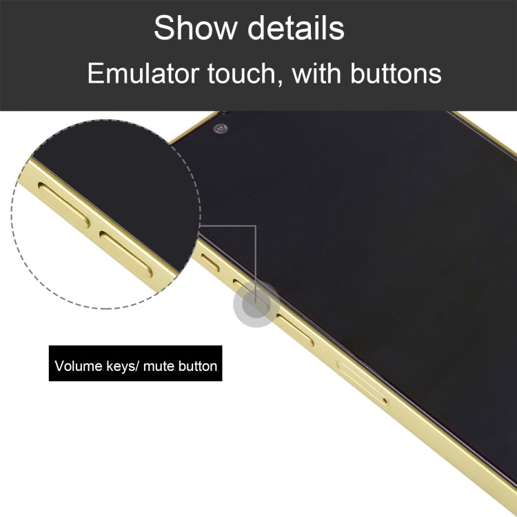 For iPhone 14 Black Screen Non-Working Fake Dummy Display Model, For iPhone 14 Black Screen