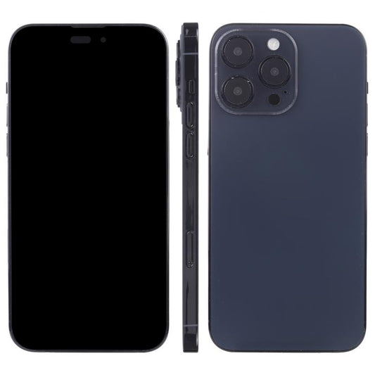 Black Screen Non-Working Fake Dummy Display Model for iPhone 14 Pro, For iPhone 14 Pro Black Screen