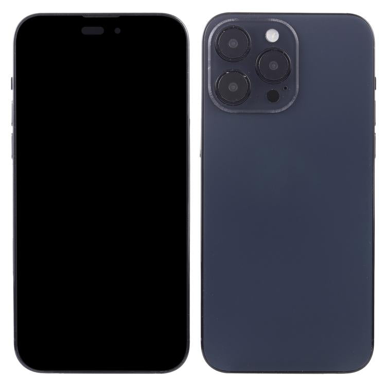 Black Screen Non-Working Fake Dummy Display Model for iPhone 14 Pro, For iPhone 14 Pro Black Screen