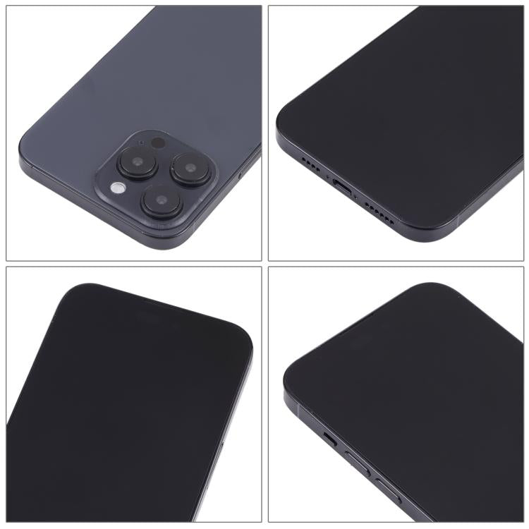 For iPhone 14 Pro Max Black Screen Non-Working Fake Dummy Display Model, For iPhone 14 Pro Max Black Screen