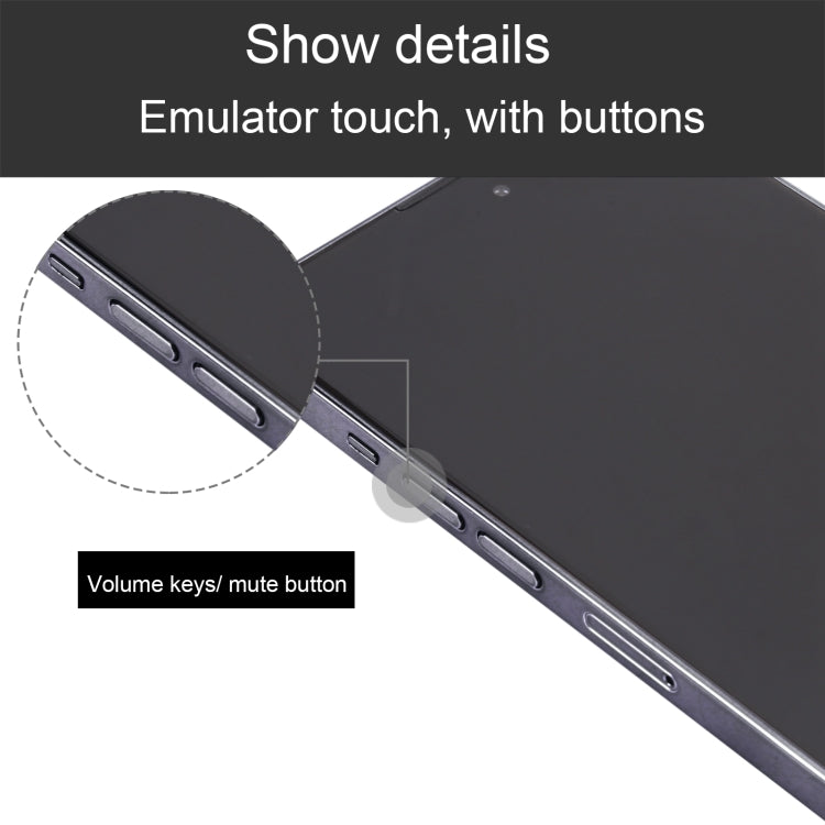 For iPhone 14 Pro Max Black Screen Non-Working Fake Dummy Display Model, For iPhone 14 Pro Max Black Screen