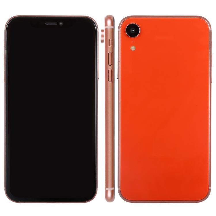 For iPhone XR Dark Screen Non-Working Fake Dummy Display Model, XR/White, XR/Black, XR/Blue, XR/Red, XR/Yellow, XR/Orange