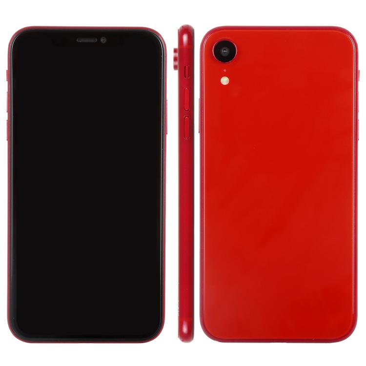 For iPhone XR Dark Screen Non-Working Fake Dummy Display Model, XR/White, XR/Black, XR/Blue, XR/Red, XR/Yellow, XR/Orange